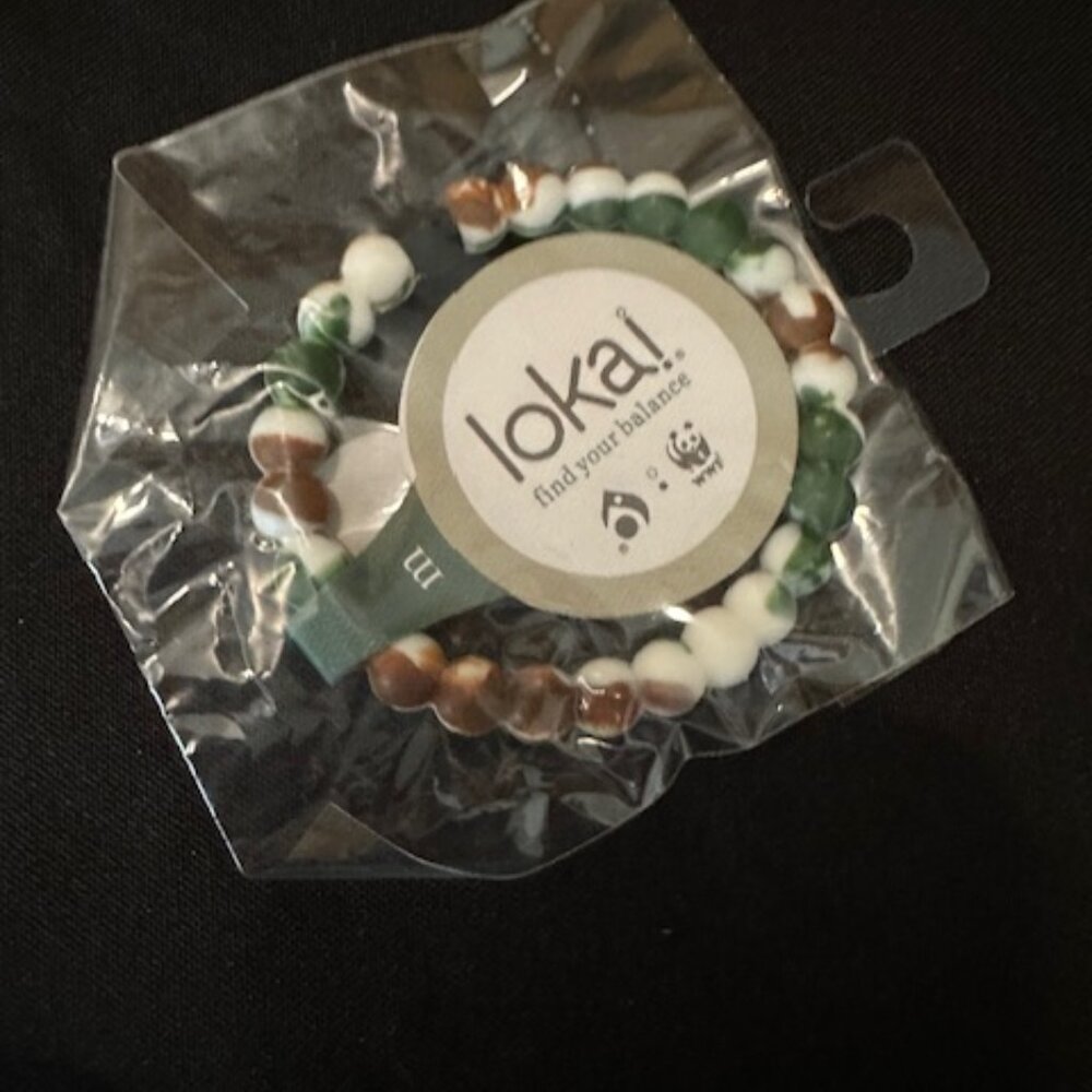 Camo Lokai Bracelet  LBCM  NWT Boutique